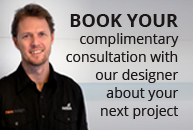 Free consultation with our designer joinery