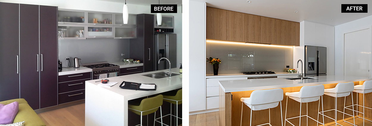 Kitchen Remodel Before And After Photos Show Transformation